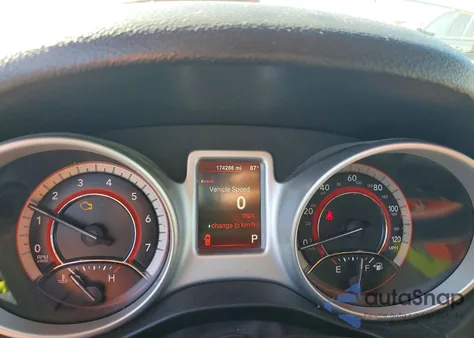 2015 Dodge Journey Sxt из США, поврежденный, VIN 3C4PDCBG2FT744080